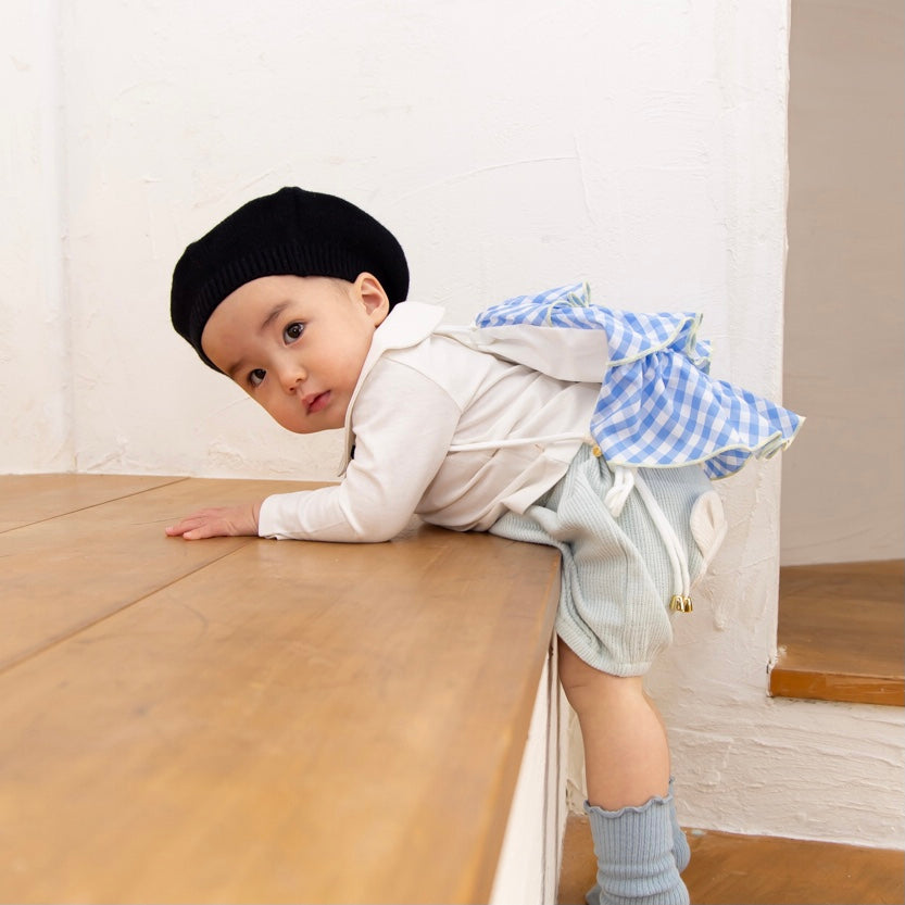 Amazon.co.jp:lua Citronギンガムチェック 帽子 2点 セット ロンパース カバーオール チェック キャミソールノースリーブ 赤ちゃん 出産祝い 女の子 春 夏 秋 冬 子供服 新生児 ベビー 60 70 80 90 こども 子供 子どもブラック,60 66cm: