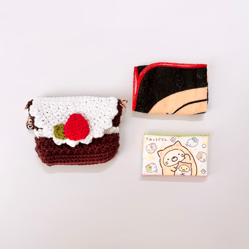 オーダー受付 ラプンツェル ラベンダー ポシェット キッズ 子供用 かぎ編み - メルカリ