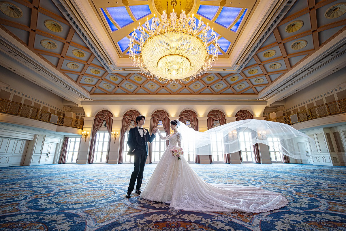 公式チャペルフォトパーク心斎橋・大聖堂フォトウェディング前撮り