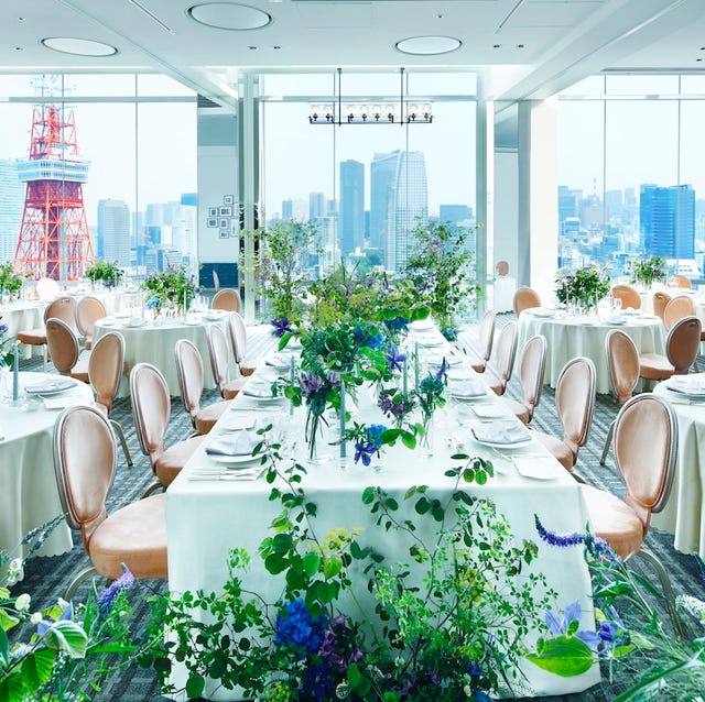 注目カラーで今っぽく！トレンドの「カラフル装花」おしゃれ花嫁の結婚式事例10選ARCH DAYS