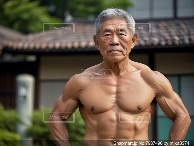 久々に会ったおじいちゃんが変わり果てた姿になっていた写真で一言ボケて bokete- ボケて