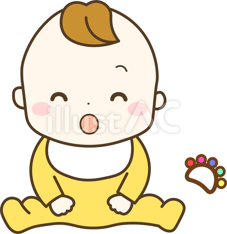 赤ちゃんアイテムの簡単イラスト描き方