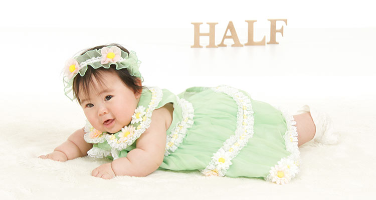 生後半年を祝うハーフバースデー♪♪ - シャレニーデッキー401店