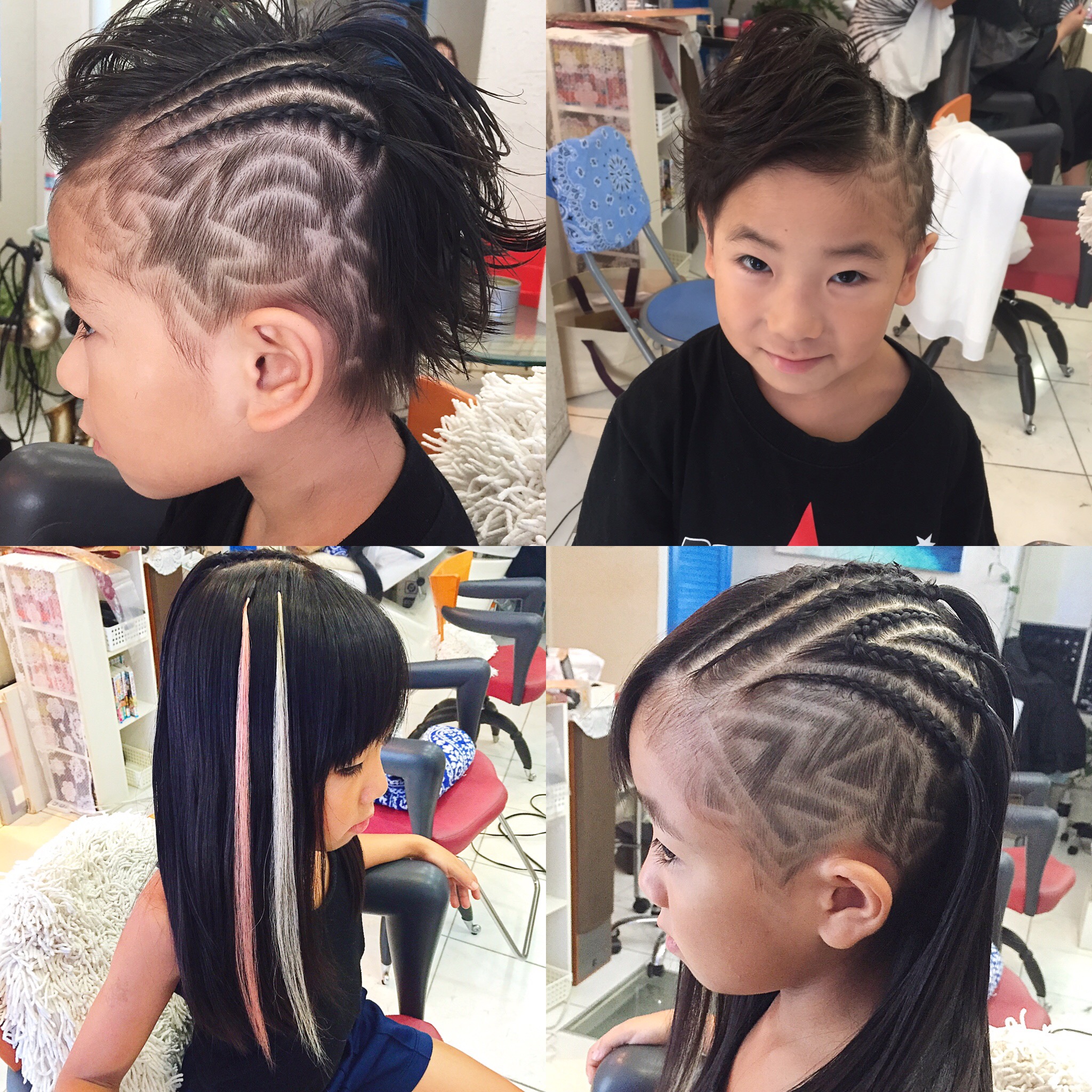 楽天市場 キッズ ダンス ヘア スタイルくすみ色 エクステ 子供 用 小学生 ヘアアレンジ 子ども カラー カール 巻き髪 パーマ ウェーブワンタッチ ウィッグ エクステンション つけ毛 大人 ロング パッチン ポニーテール 三つ編み 編み込み カラー ヘアアクセサリー