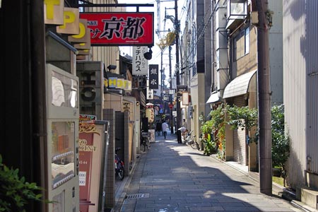 京都の風俗の特徴の一つが「箱ヘルの多さ」