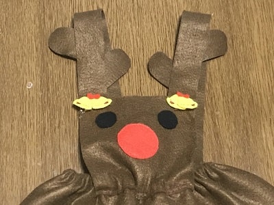 クリスマス工作 カチューシャが手作りできる！かわいいトナカイの被り物 折り紙、工作用紙、色画用紙簡単工作