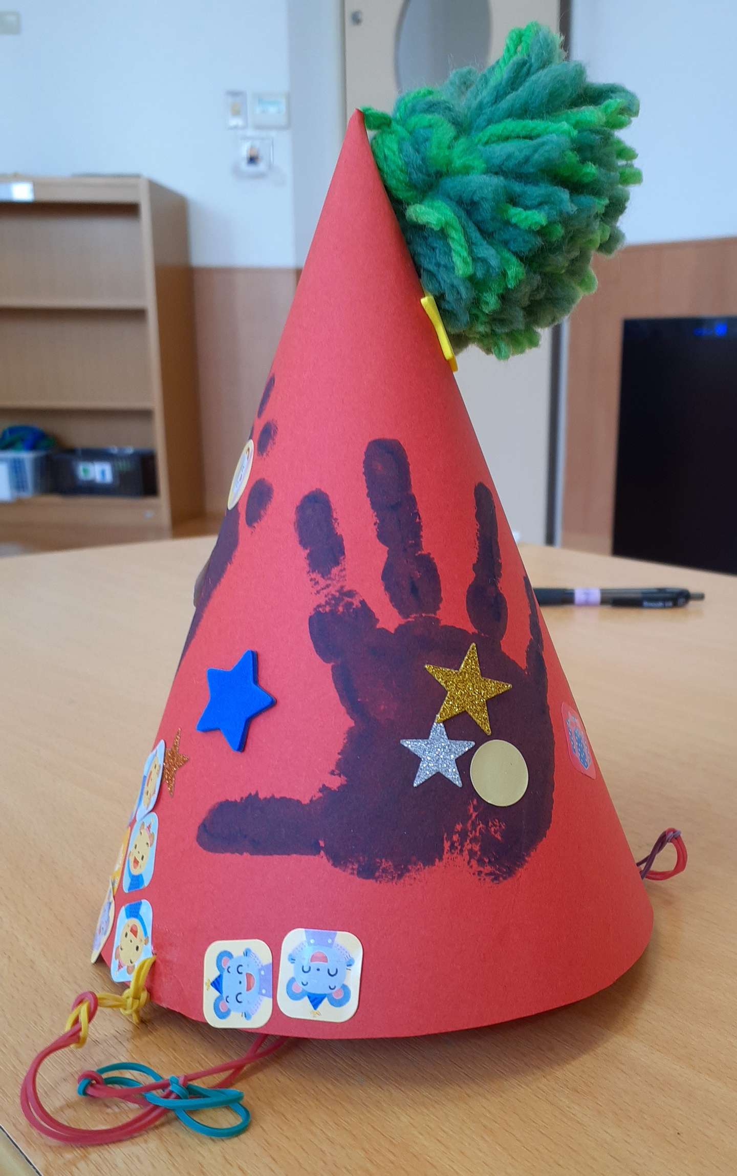 クリスマス製作 ２歳児クラス・年少クラスサポートキッズ 新着情報大阪YMCAサポートキッズ