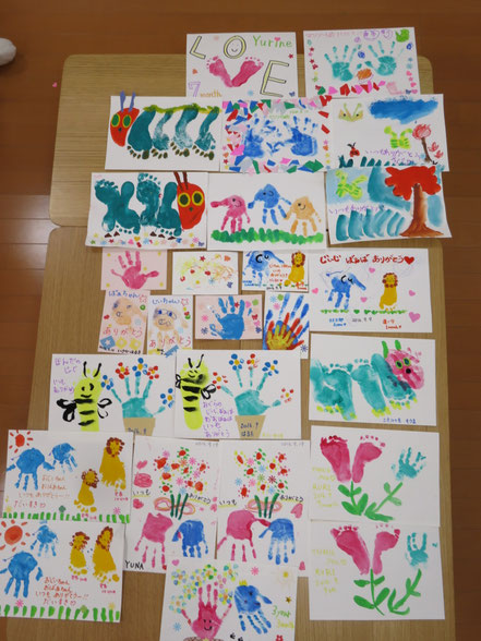 敬老の日に向けてお便りを出しました！ポピンズエデュケア