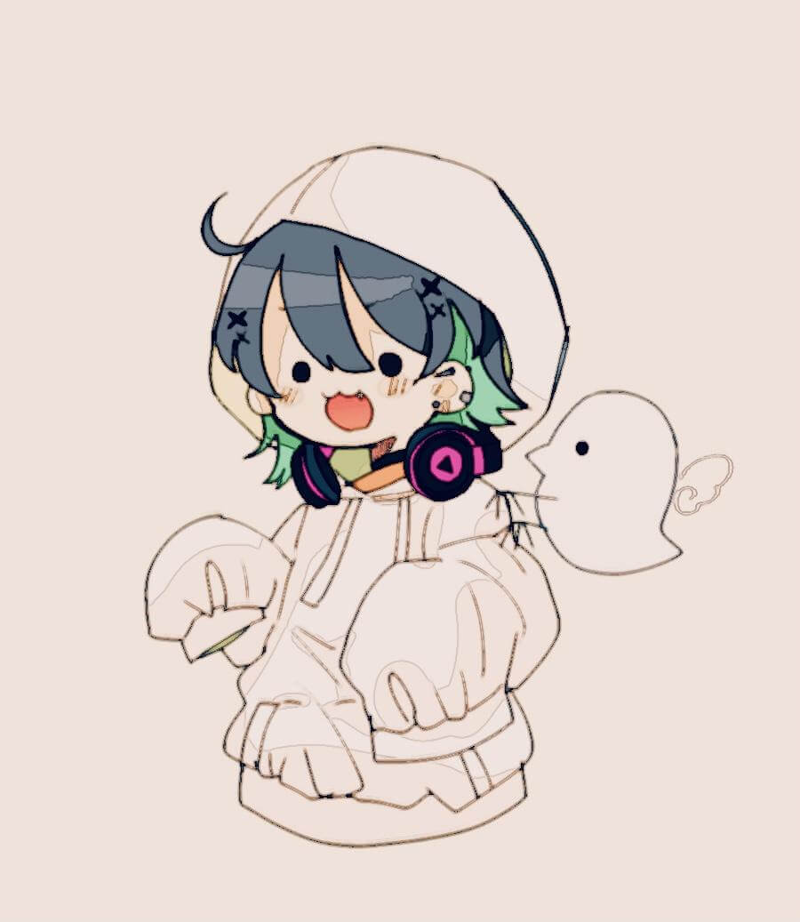 初投稿 男の子 ちびキャラ - ibisPaint