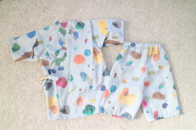 パターン型紙フリルじんべい 甚平 簡単 実物大 作り方 子供服 ベビー服 キッズ 洋服 : 手芸のピロル・手芸用品と生地と雑貨のお店 -通販 - Yahoo!ショッピング