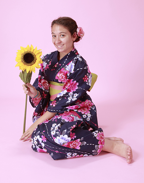 集合写真 上野不忍池浴衣モデル撮影会全東京写真連盟