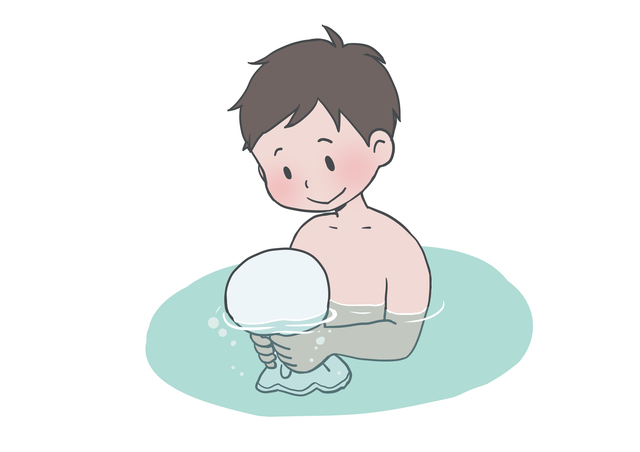 子育てママたちが知りたい!子どもと楽しむお風呂の基本とかわいいバスグッズ - お風呂メディア