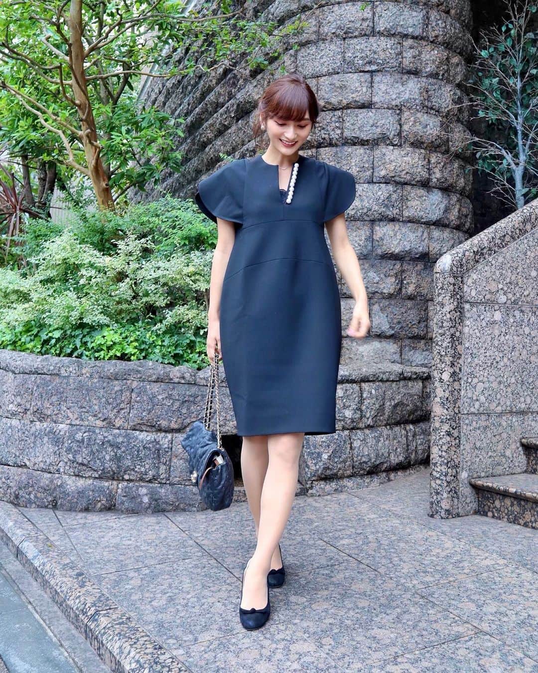 一度着てみたかったyokochanのドレス。 ウェディングパーティーの機会にお試し出来る人気ブランドです。YOKOCHANヨーコチャン参列コーデ参列コーディネート結婚式コーデ結婚式コーディネートレンタルドレスドレスレンタルパーティードレスフォーマル