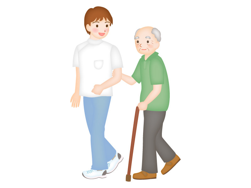 元気なお年寄りイラスト無料イラスト・フリー素材なら「イラストAC」