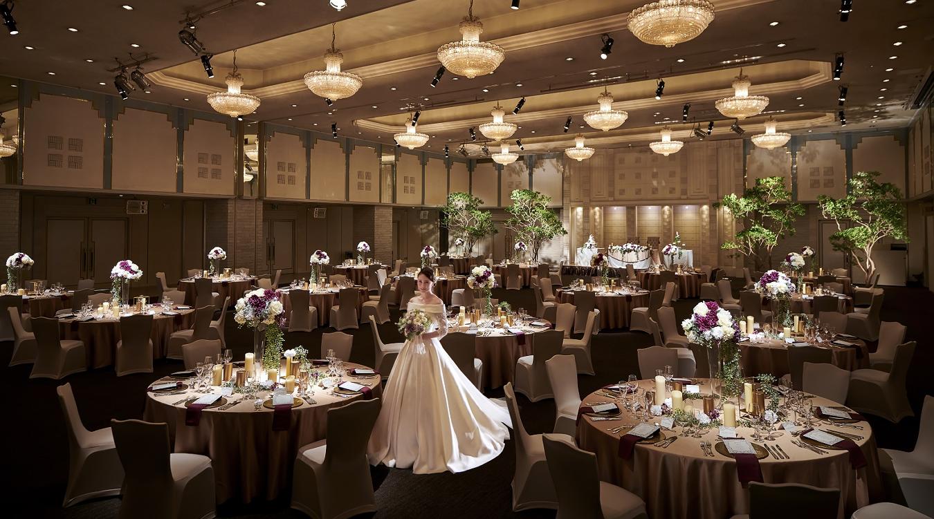 東京都内でホテルウェディング希望の方必見！厳選5会場をご紹介 - マリアルウェディングメディア