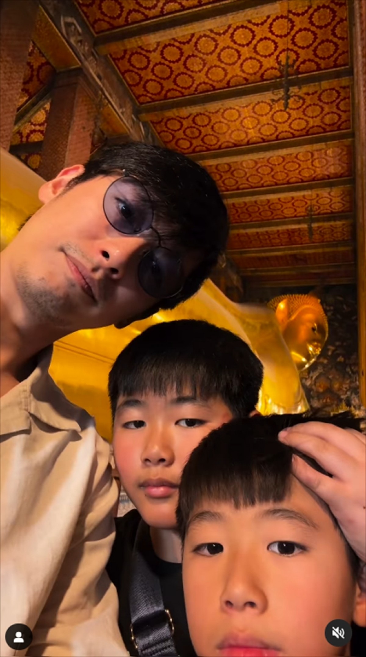 ディーン・フジオカ、双子の息子＆娘との“ハグショット”公開「パパの顔も素敵です」オリコンニュース ORICON NEWS