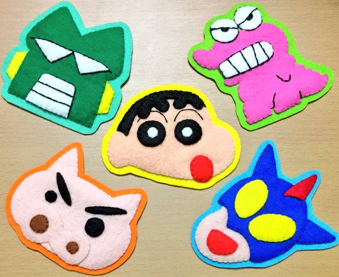 ワニ山さん フェルトTikTok