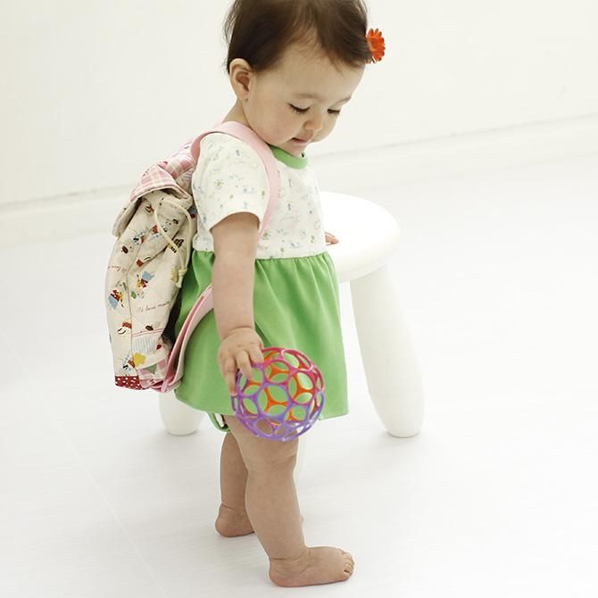 ベビーリュックの作り方①キルトリュック子供用リュックハンドメイドHow to make a baby backpack