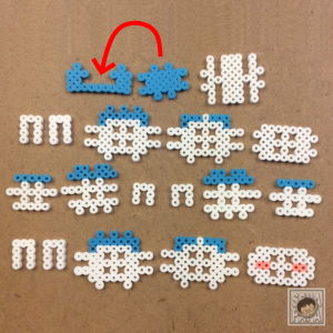 冬休みにアイロンビーズで作ろう！ かわいい♡ちいかわのお顔 - MI-YU☆のアイロンビーズアトリエ～perlerbeads design～