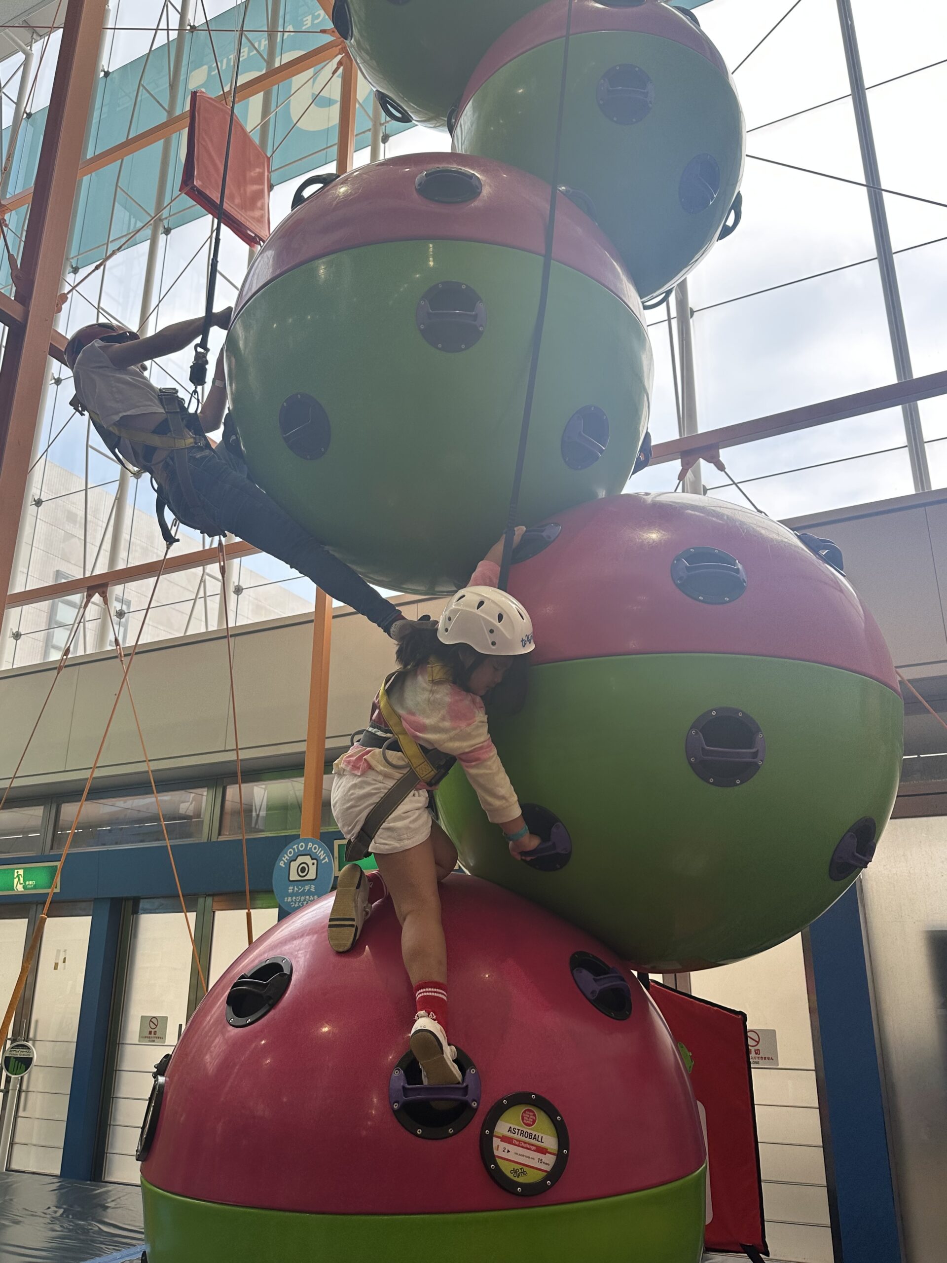 トンデミ イオン幕張のキッズエリアは面白い？予約なしで行ってみた感想