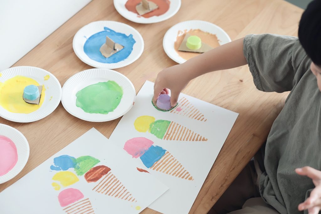 暑い日の水遊び&室内遊びみんなの幼児と保育