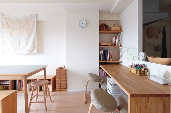 リビング学習スペースのインテリア実例RoomClip ルームクリップ