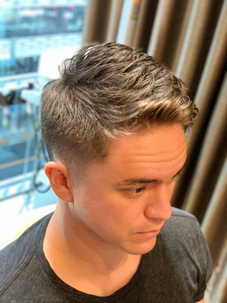 年配のおじいちゃんの定番ヘアスタイル hairstyle をECカットでブラッシュアップヘアーに捌いていく!・ hair stylehaircut大衆理容低料金理容カット技術・妃京- YouTube