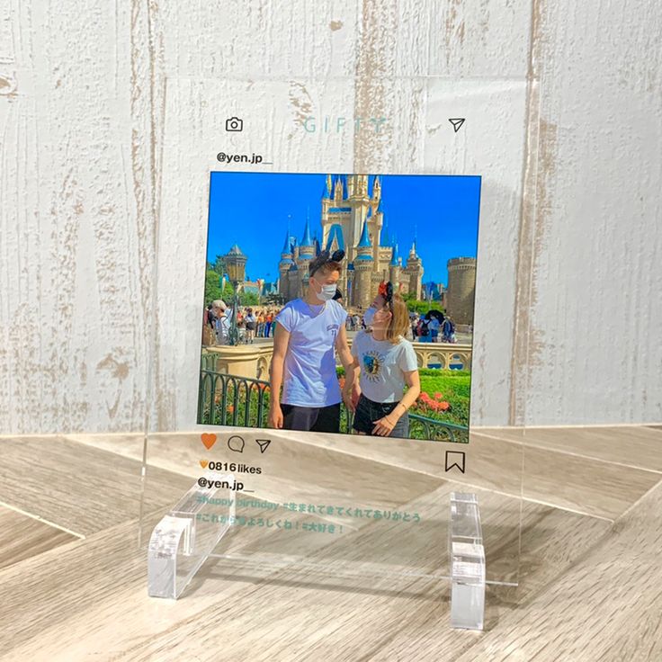 婚約ギフト、カップル向けのパーソナライズされた婚約プレゼント、婚約写真立て、ペブルアート、彼女はイエスと言った - Etsy 日本