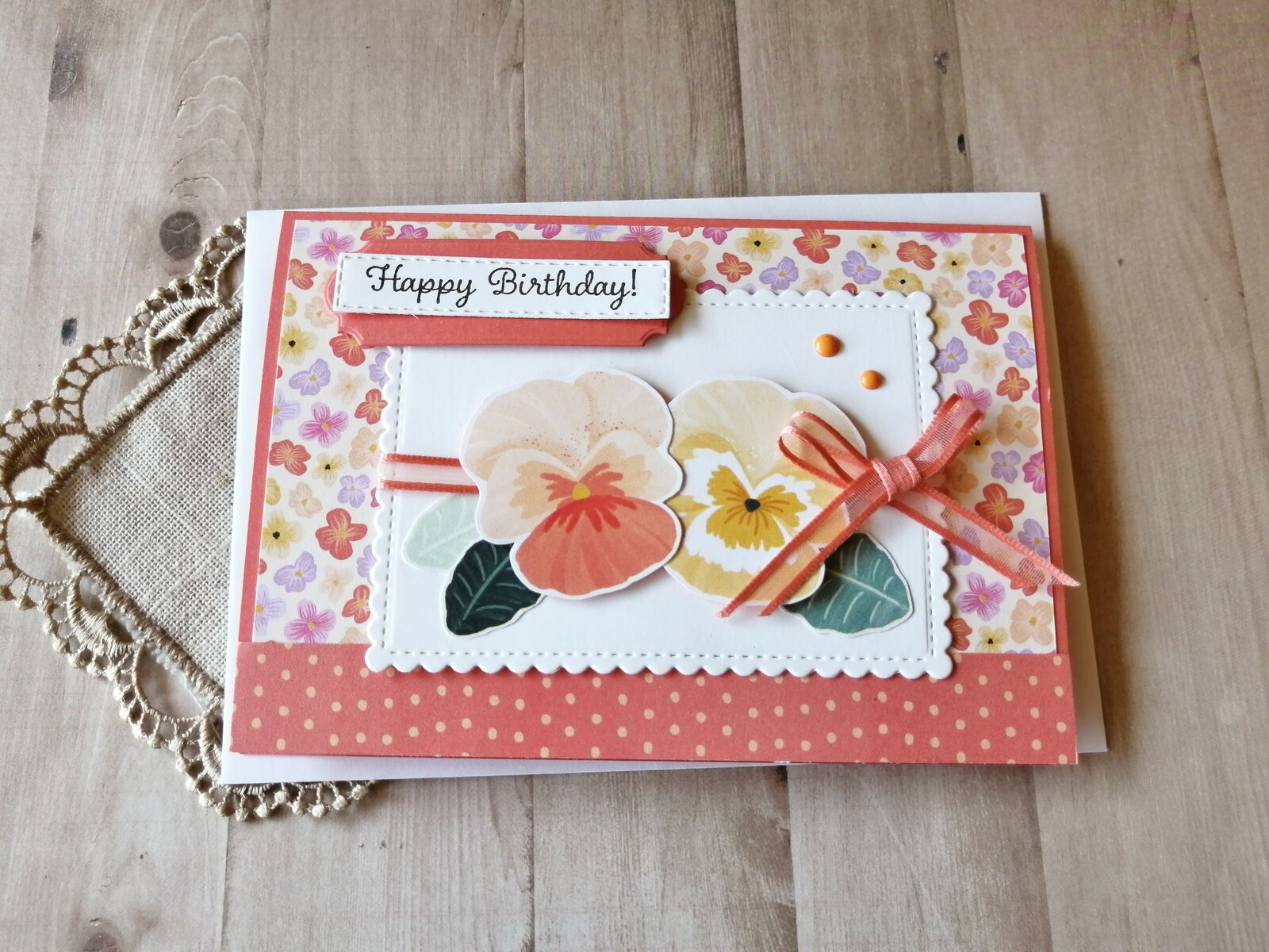 ひまわりカード: カフェもっくん