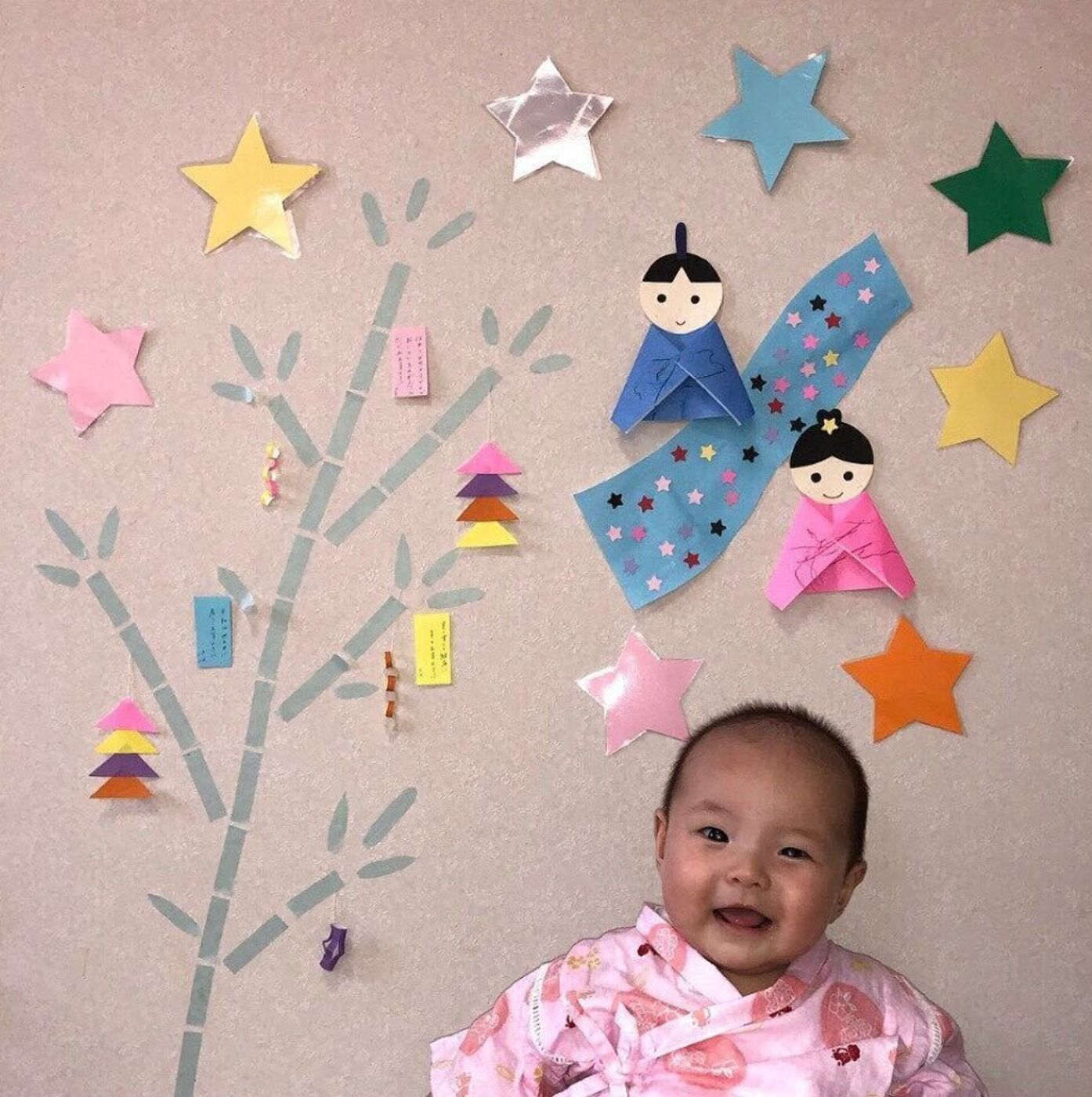 行事「七夕」 – 乳児院さまりあブログ