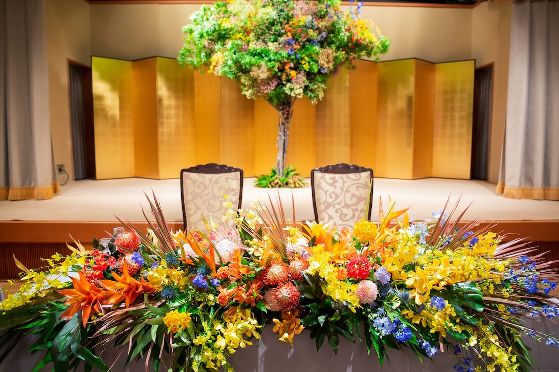 専門式場ウェディング 結婚式 の演出・装飾・装花アイデア！そして盛り上がるポイントは？ ウエディングパーク