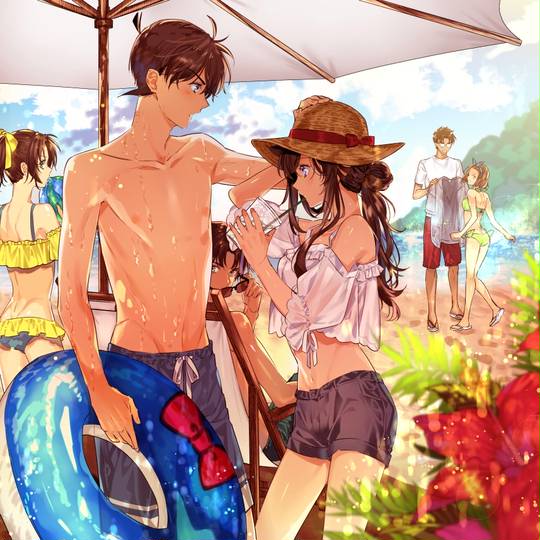 少女漫画家も絶賛する「名探偵コナン」の〝殺人ラブコメ〟としての魅力@DIME アットダイム