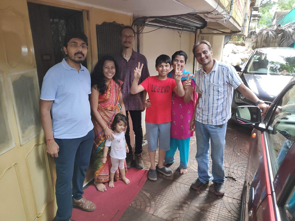 37kg インドから持って帰ってきたお土産！の巻 - 踊らないインド人と踊る日本人〜日印国際結婚ライフ