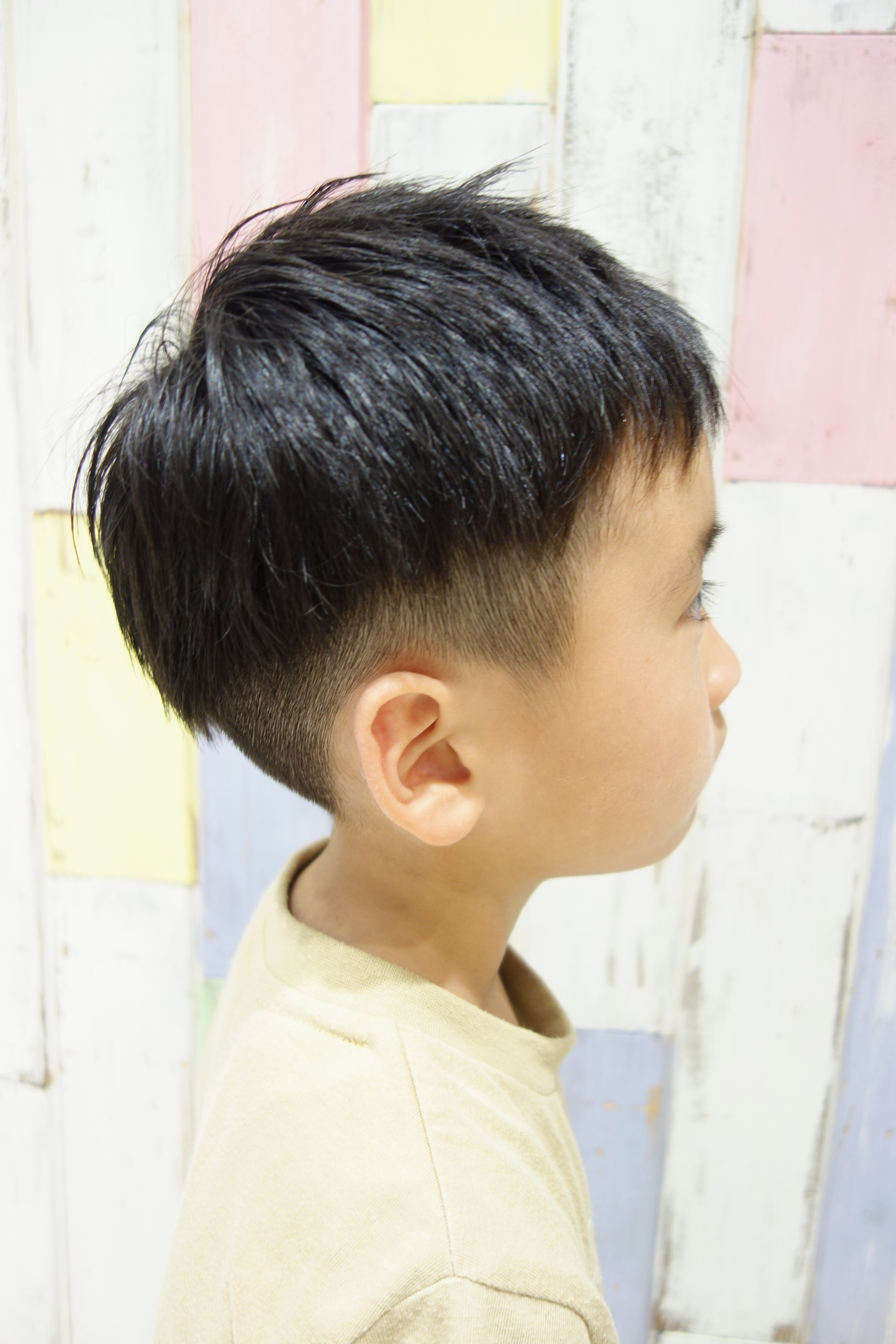 ツーブロック マンバン 子供TikTok