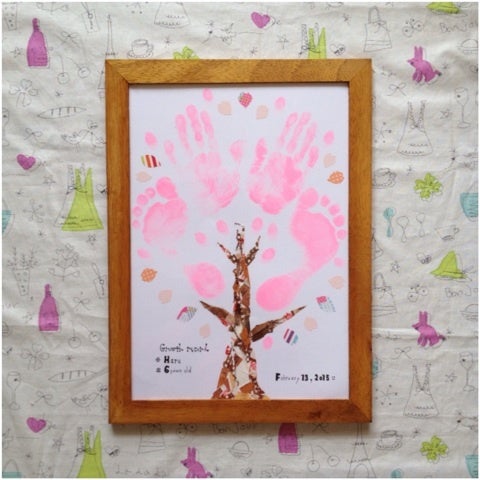 楽天市場 話題の手形アート きょうだい用アニマルアート 赤ちゃん 手形アート 足形アート スタンプ ベビー メモリアル インク キット 出産祝い出産内祝い 内祝い 出産 お返し 手形 足型 名入れ ギフト おしゃれ : メモリアルショップ フォーユ