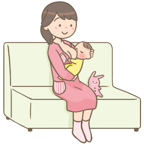 かわいいお母さんの無料イラストセット２商用可のイラスト素材集 – フリー素材BEZYBOX