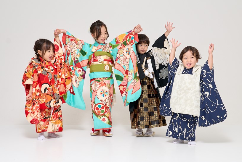 七五三お参り用着物レンタル写真館・フォトスタジオはスタジオアーク プラスナチュ