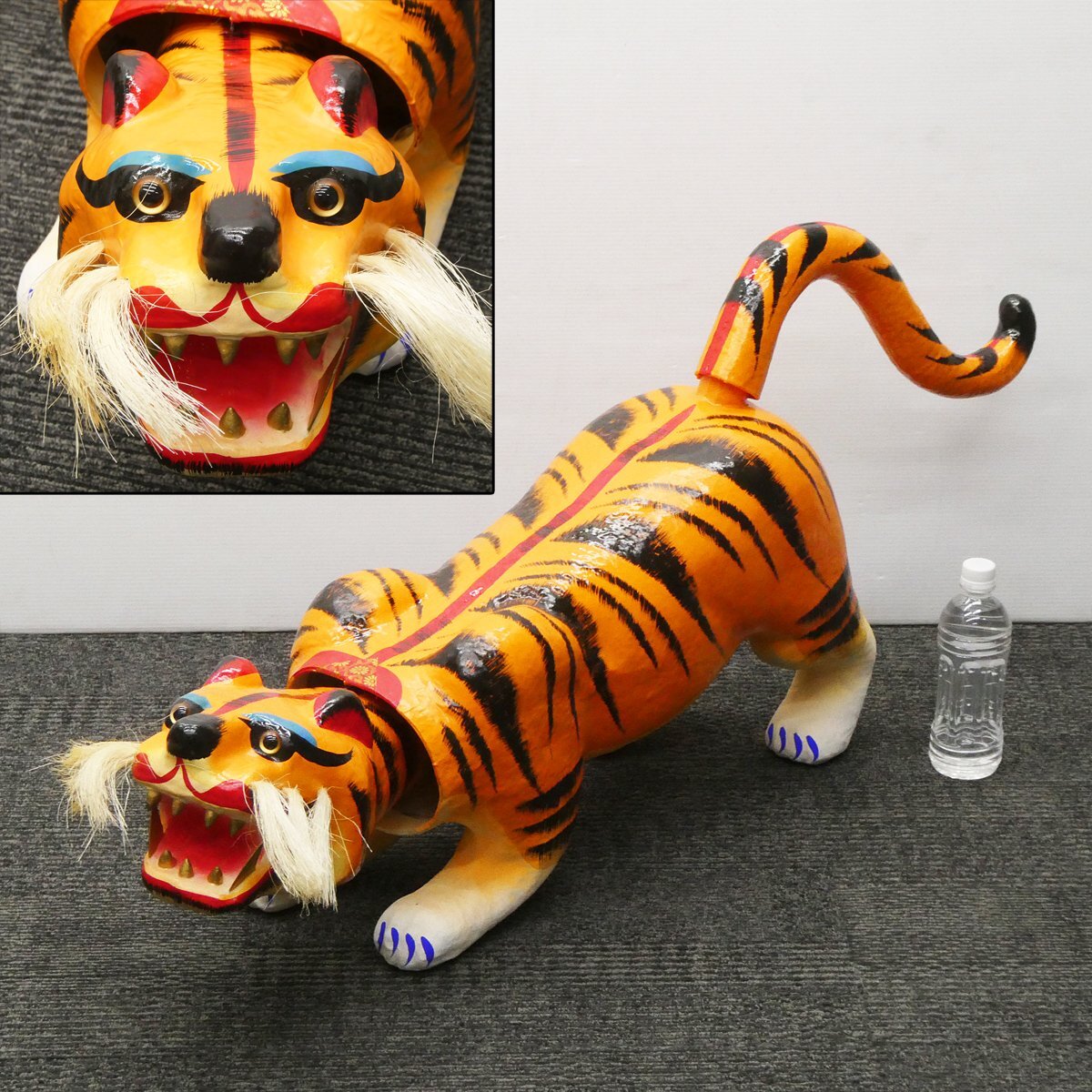 虎 着用鎧兜 五月人形 子供