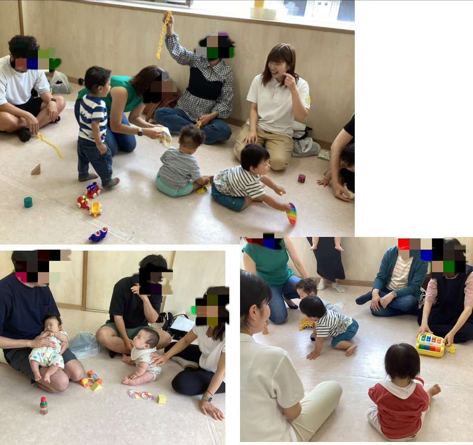 一緒にカラダを動かそう！vol.3「親子運動あそび」