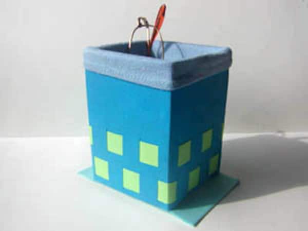 プレゼント マルチウォールケース敬老の日プレゼント 工作キット 自由研究 夏休み 冬休み 工作 自由工作 小学生 学校教材 色塗り工作-学校教材販売のエコールＮＥＴ