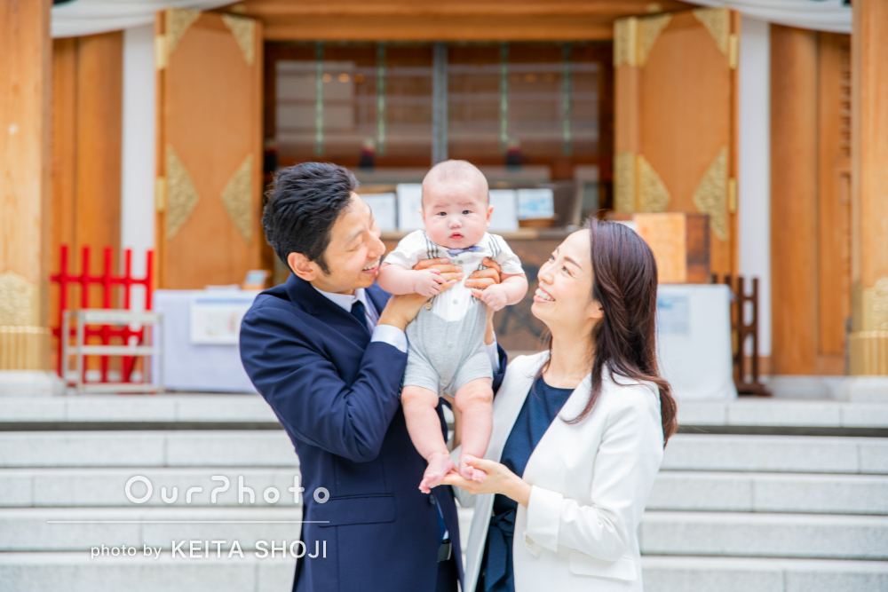 お宮参りの服装マナーは？ママ・パパ、赤ちゃん、祖父母の当日コーデSNAP集VERY