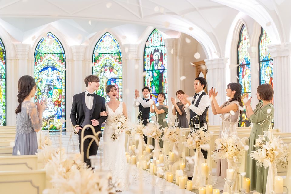 テーマは「いたずら完了!」驚きと感動が溢れる結婚式* - 麻布迎賓館の結婚式レポ みんなのウェディング