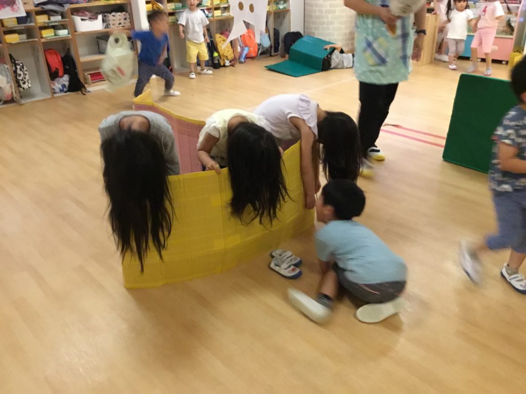 2 16 住区まつり お化け屋敷 - くすのき子ども教室