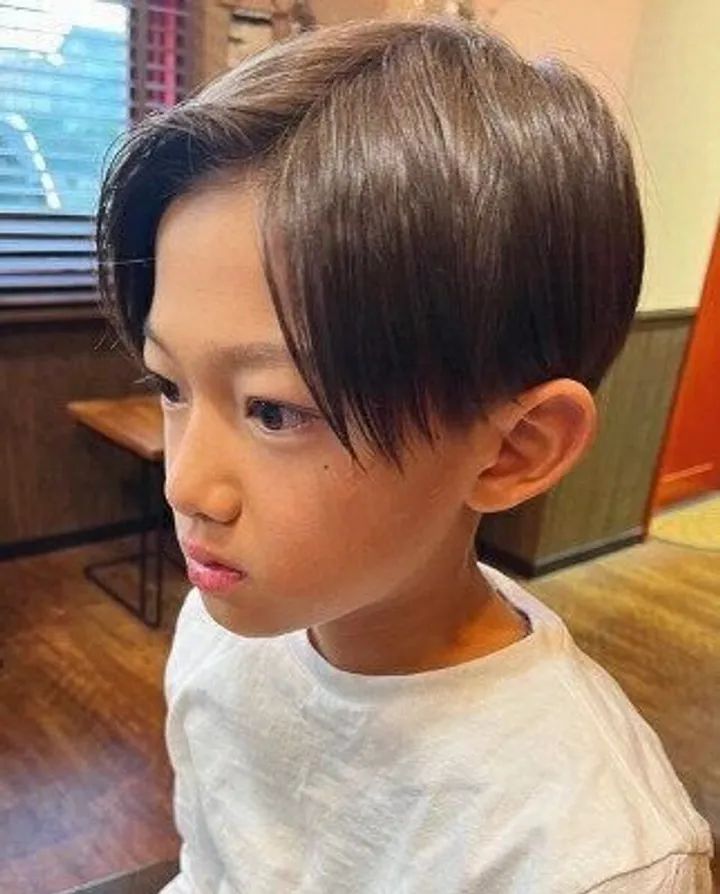 小学生の男の子の髪型 2024最新 おしゃれヘアカタログ123選！いつもよりおしゃれになれる髪型を長さ別にご紹介サンキュ