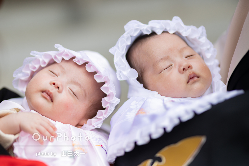 男女双子の写真・画像素材 - Snapmart スナップマート