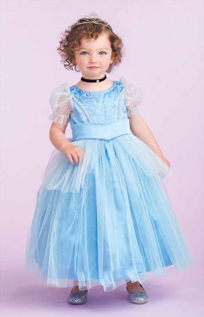 トレーンドレス 子供１４０サイズ ダウンロード型紙- DRCOS