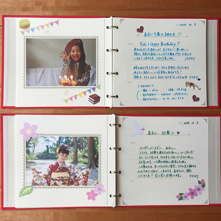 アルバムキッチンセット 誕生日025いろはショップオンライン