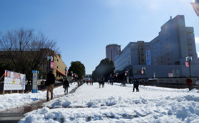 多摩センター雪！雪！雪！ - ココ多摩ローカル（多摩センター／多摩ニュータウン／多摩市の情報発信 -