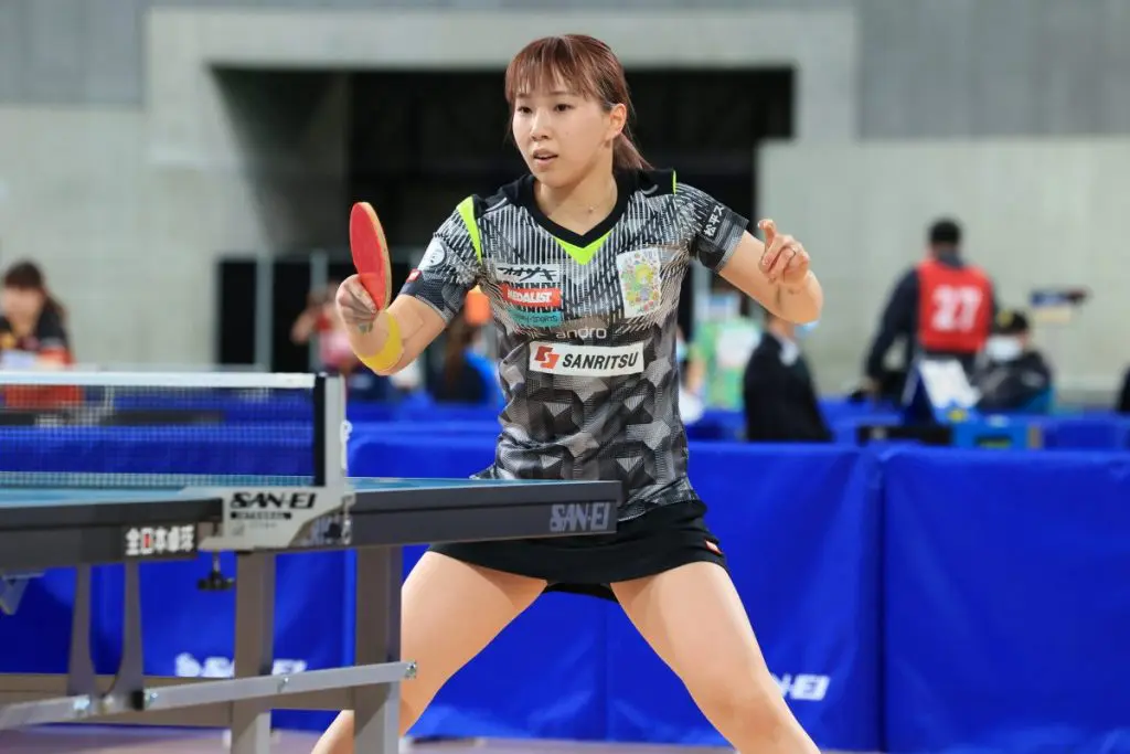 新婚・松平志穂が８強 引退決断の夫の支えに感謝 卓球日本リーグビッグトーナメント - スポーツ報知