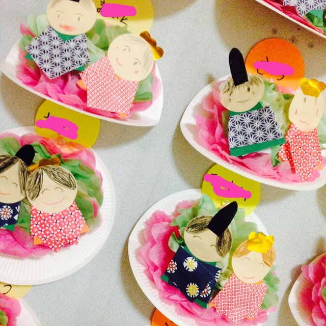ひな祭りの製作に！つるし雛を作る方法を保育士が解説 ３～５歳児対象